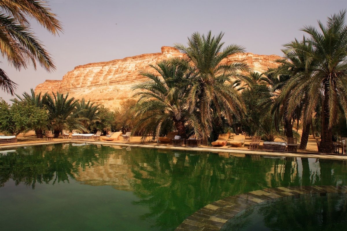 واحة الداخلة